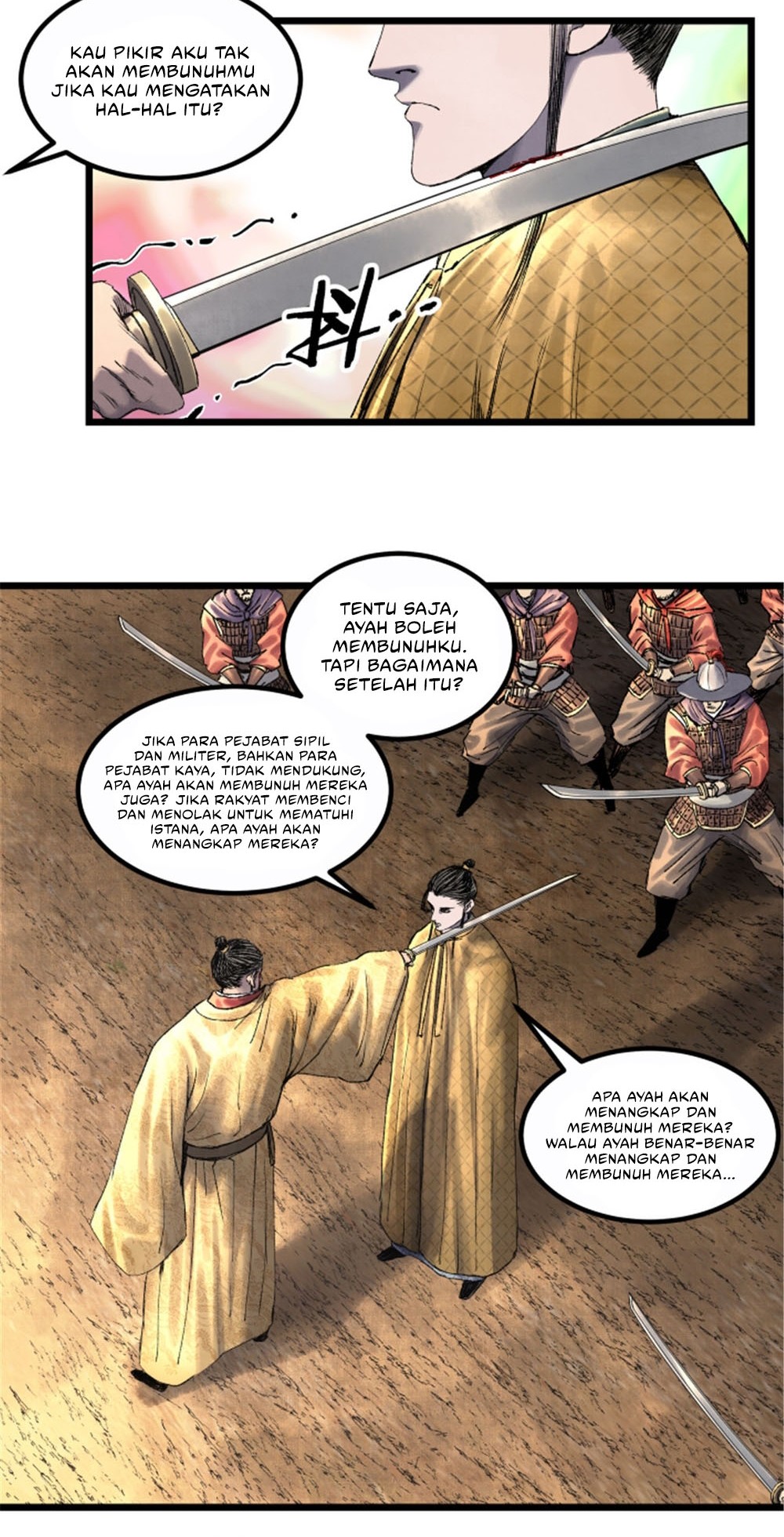Lu Bu’s Life Simulator chapter 58 halaman 33