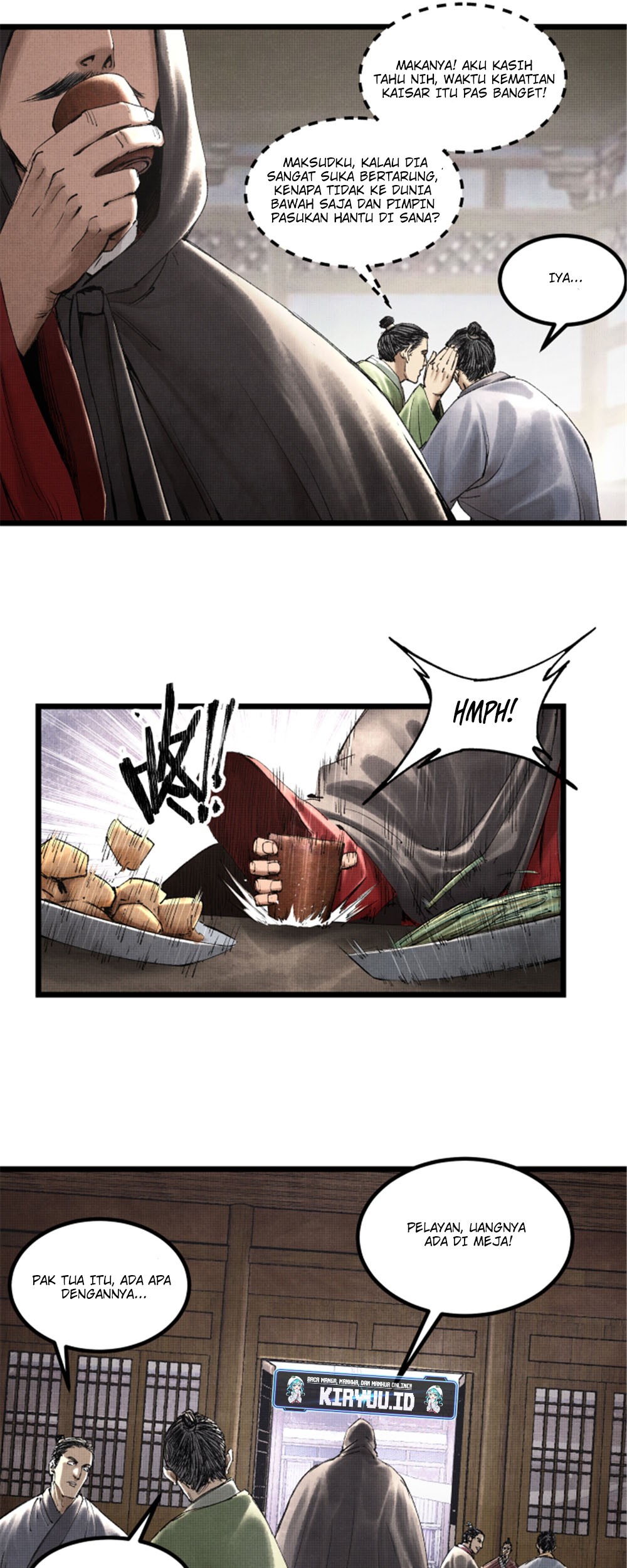 Lu Bu’s Life Simulator Bab 59 halaman 3