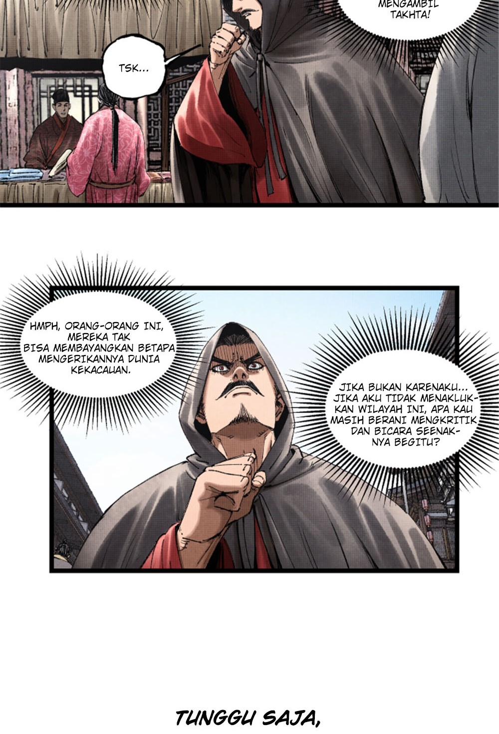 Lu Bu’s Life Simulator Bab 59 halaman 6