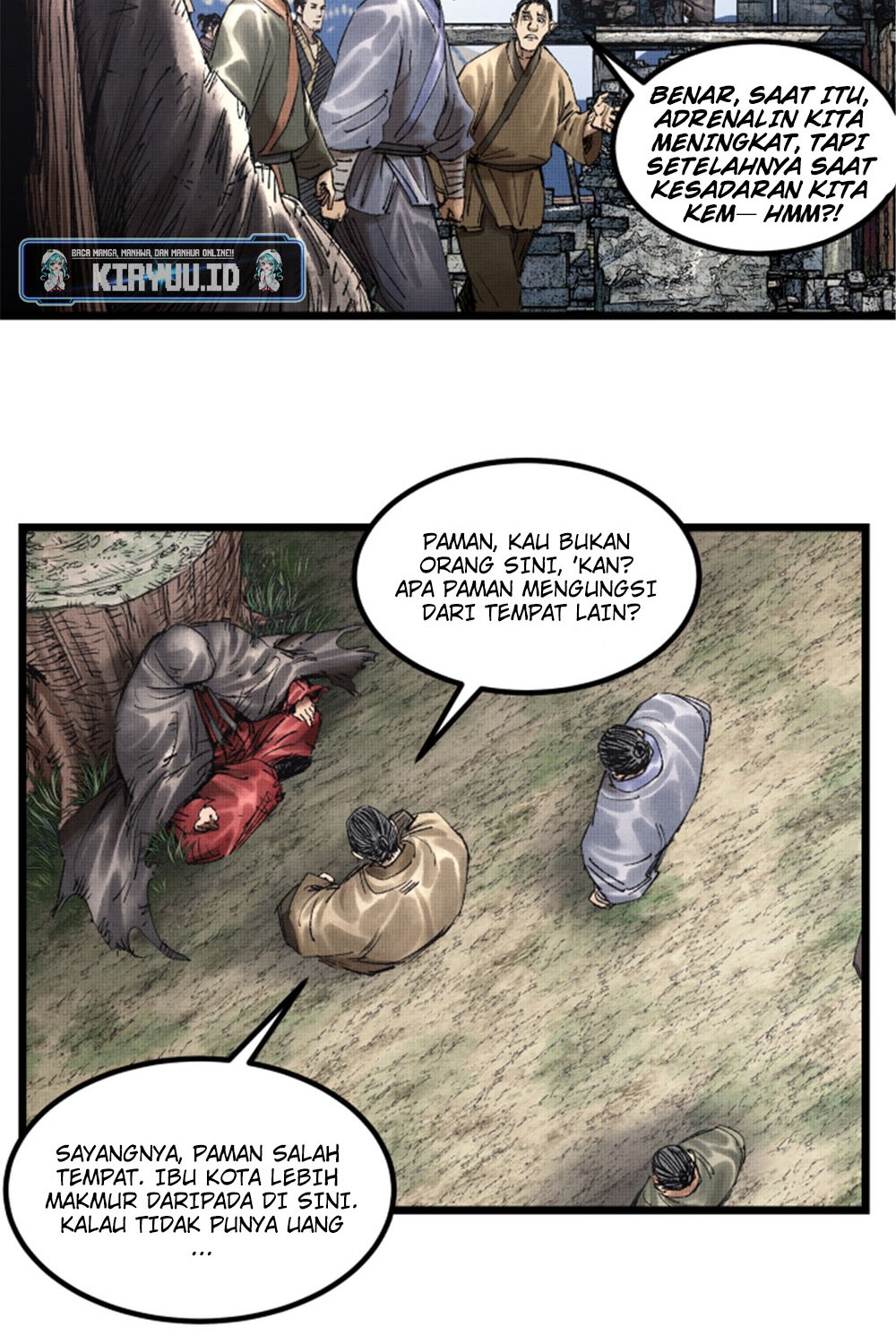 Lu Bu’s Life Simulator Bab 59 halaman 10