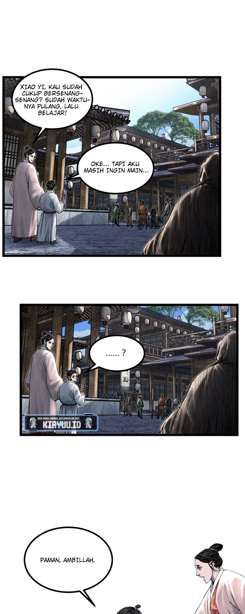 Lu Bu’s Life Simulator Bab 59 halaman 17