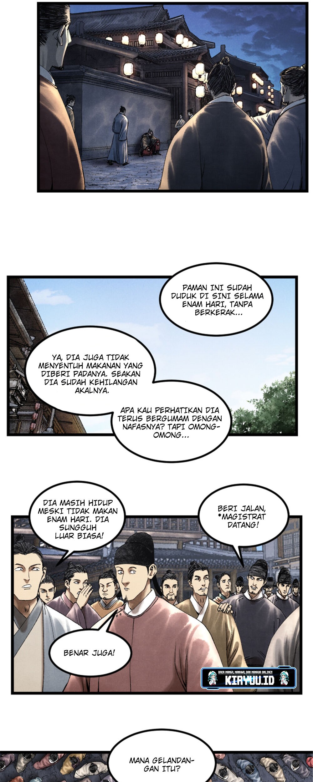 Lu Bu’s Life Simulator Bab 59 halaman 23