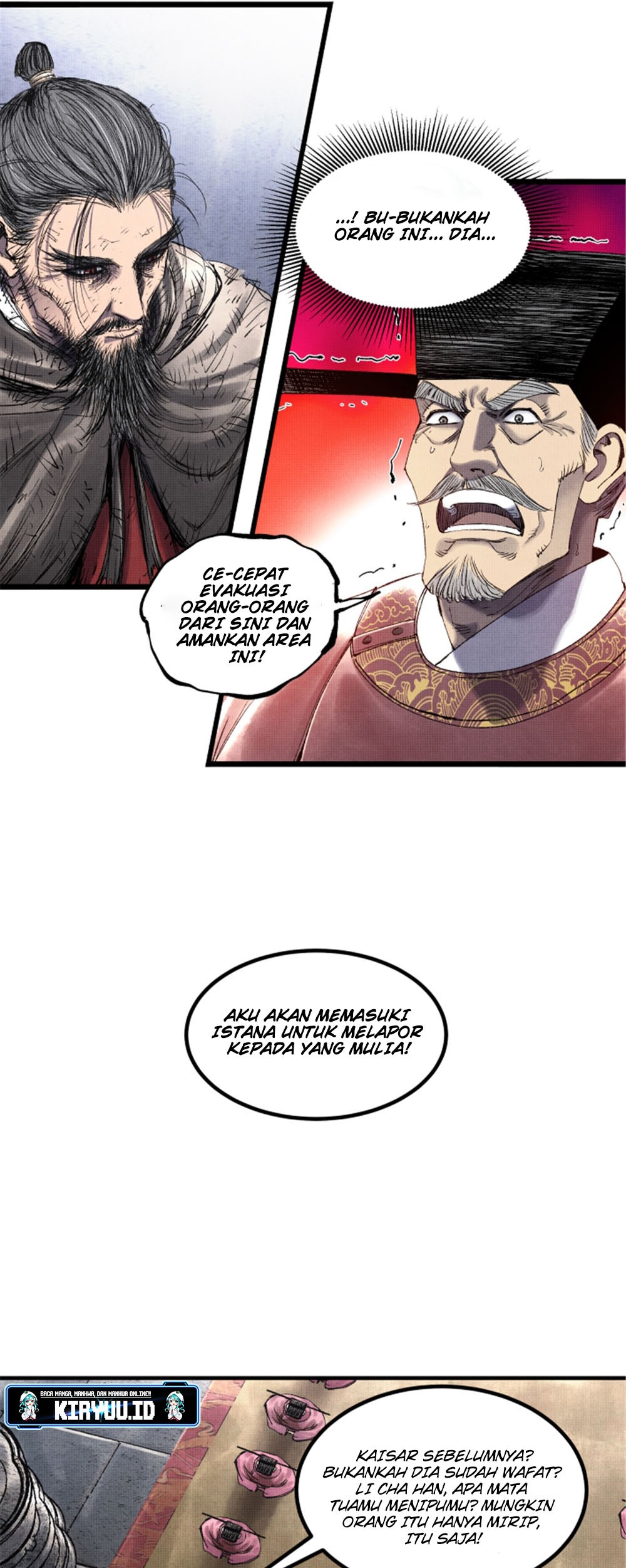 Lu Bu’s Life Simulator Bab 59 halaman 25