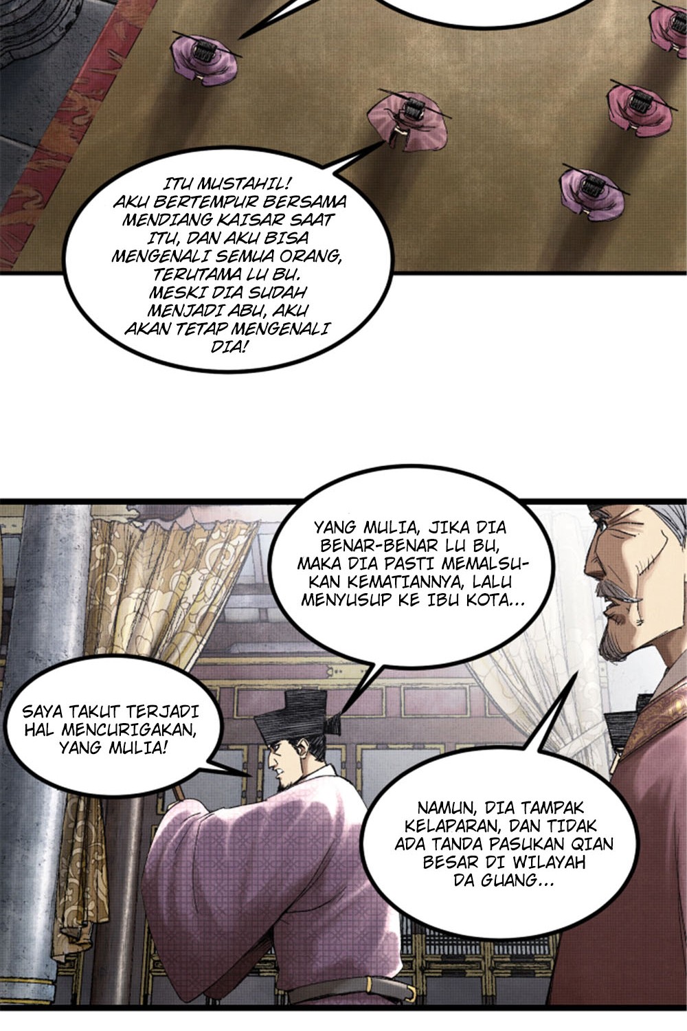 Lu Bu’s Life Simulator Bab 59 halaman 26