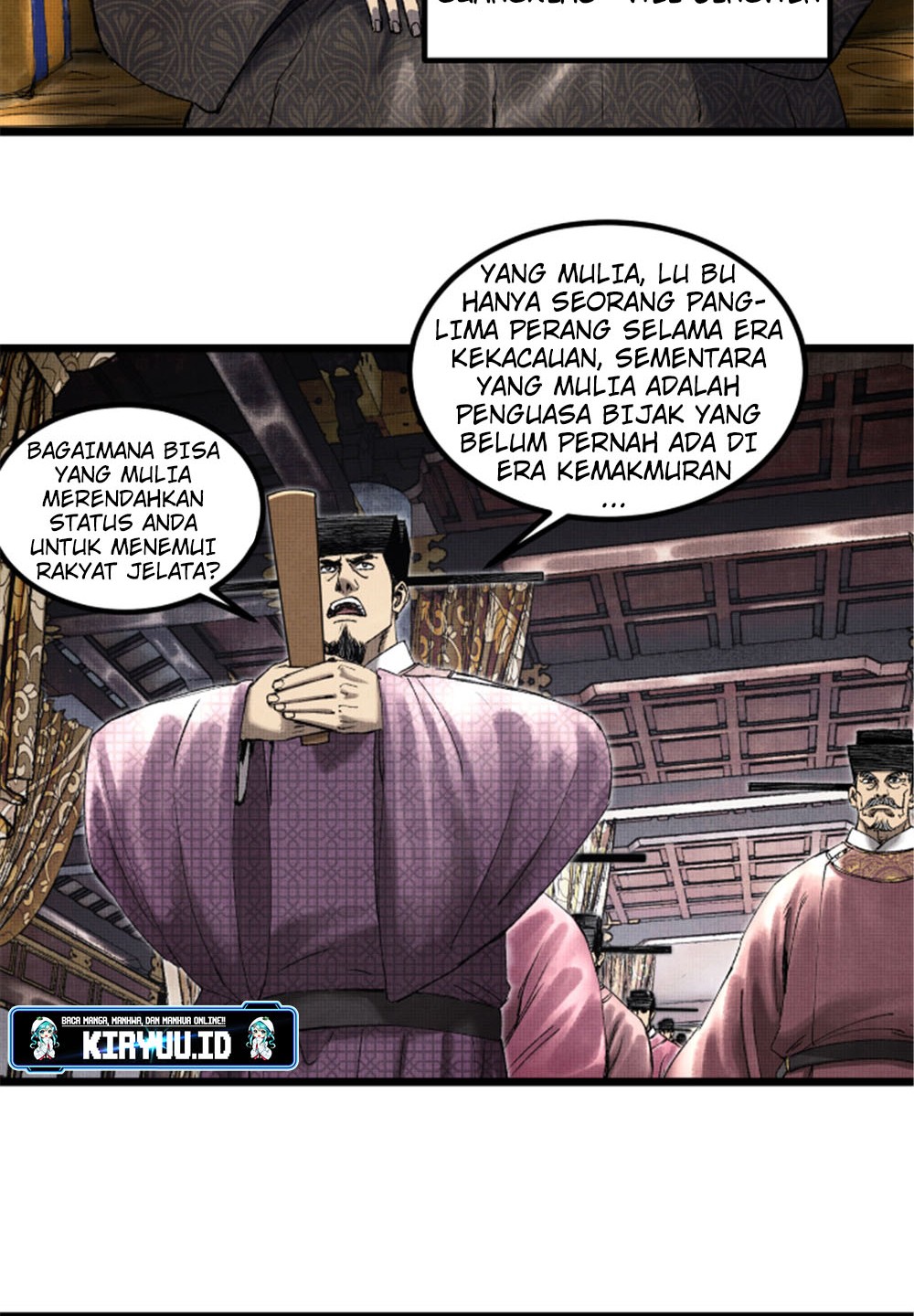 Lu Bu’s Life Simulator Bab 59 halaman 28