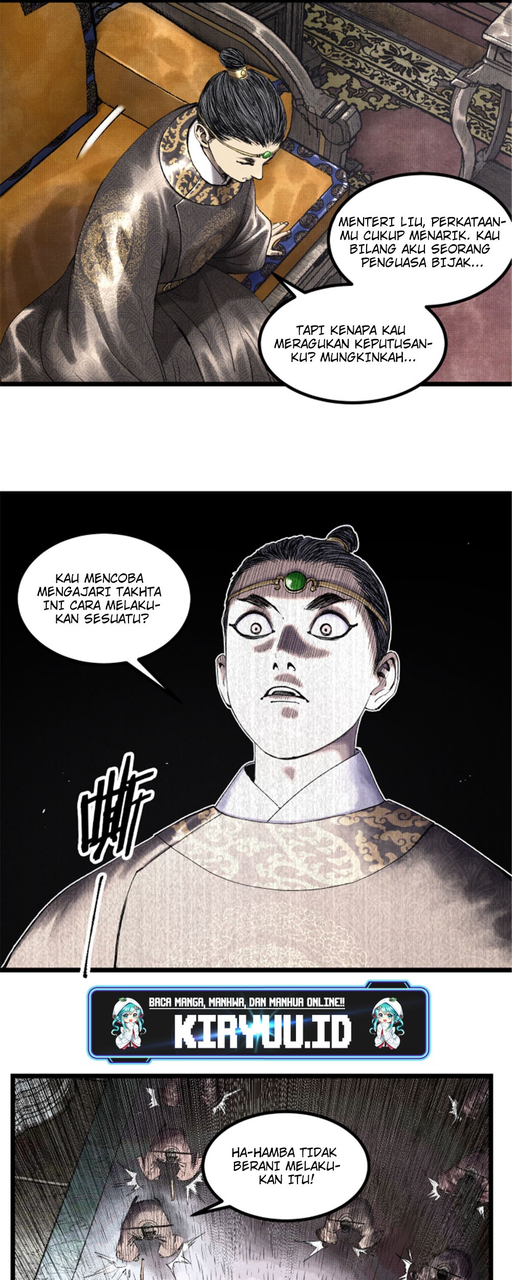 Lu Bu’s Life Simulator Bab 59 halaman 29