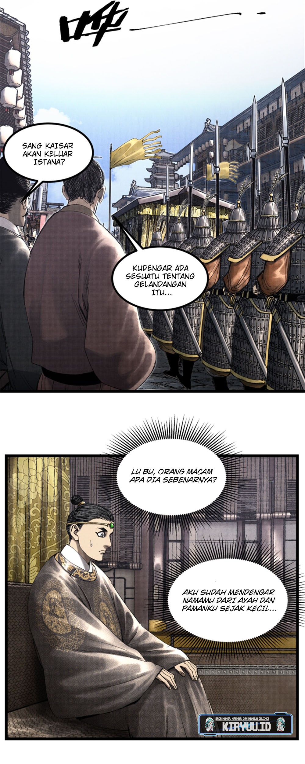 Lu Bu’s Life Simulator Bab 59 halaman 31