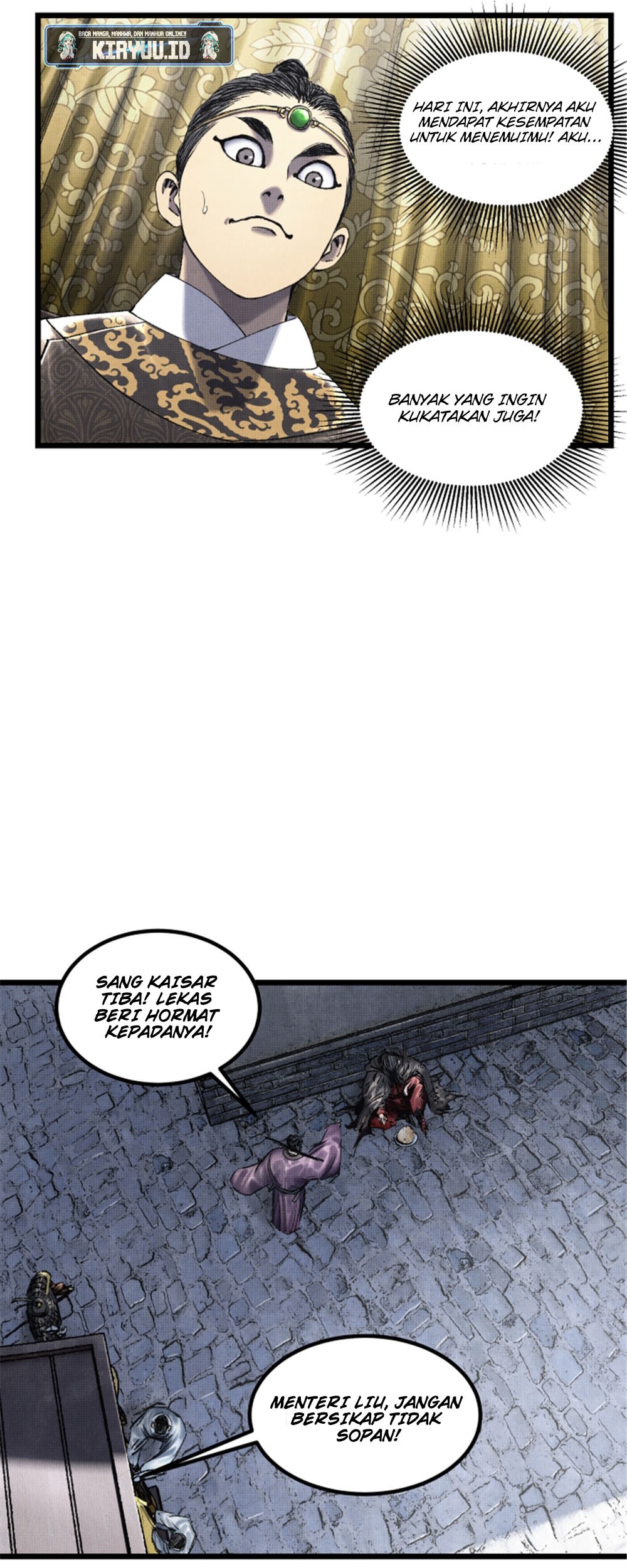 Lu Bu’s Life Simulator Bab 59 halaman 33