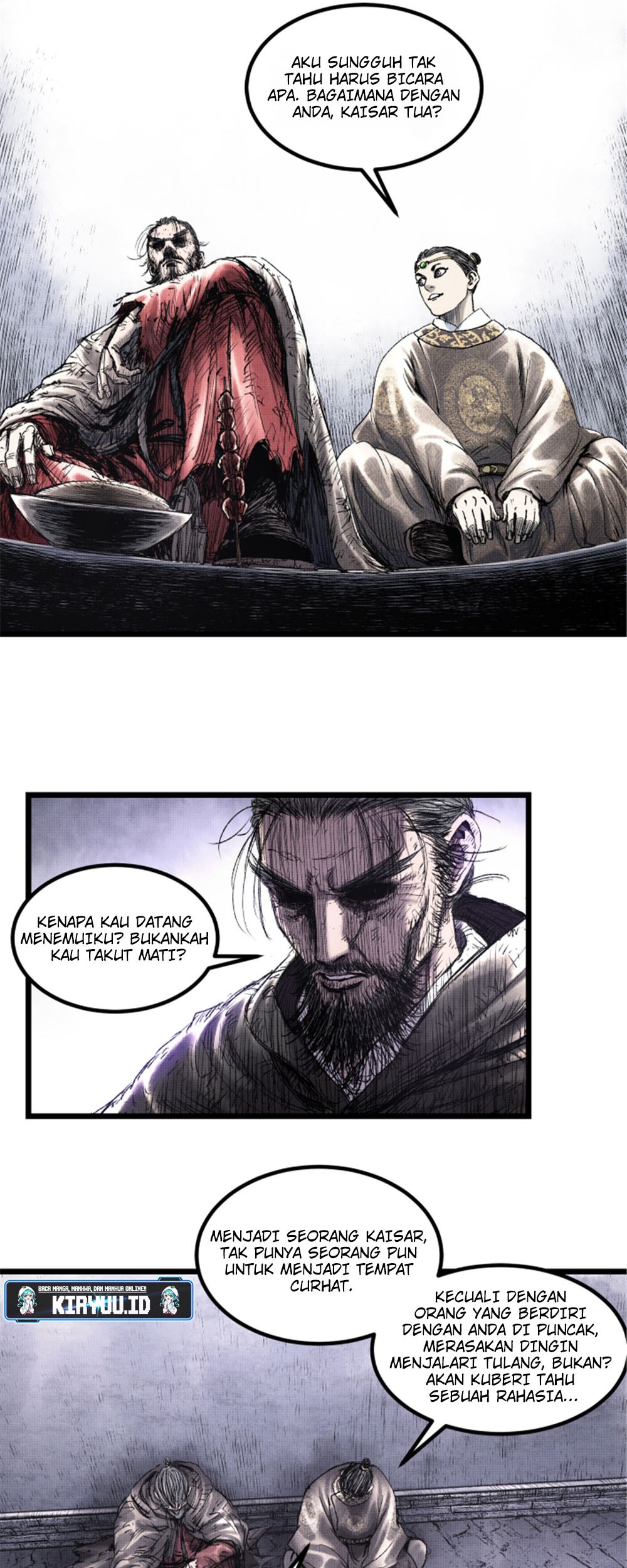 Lu Bu’s Life Simulator Bab 59 halaman 37