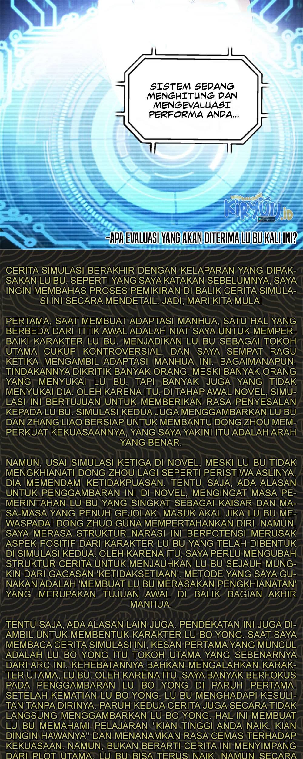 Lu Bu’s Life Simulator Bab 59 halaman 48