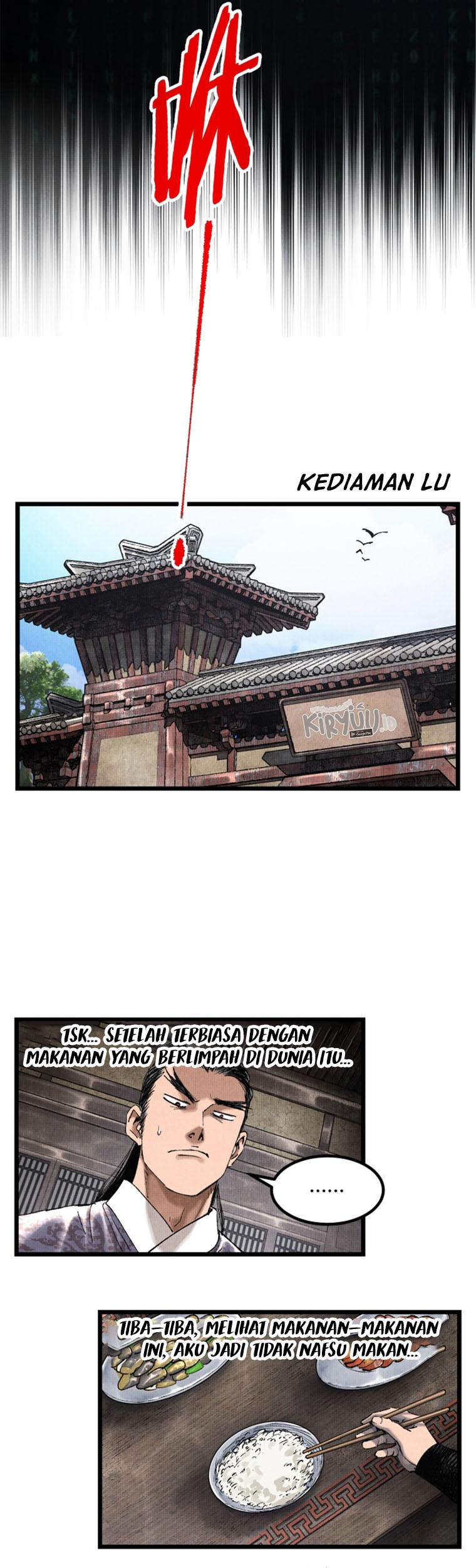 Lu Bu’s Life Simulator Bab 60 halaman 12