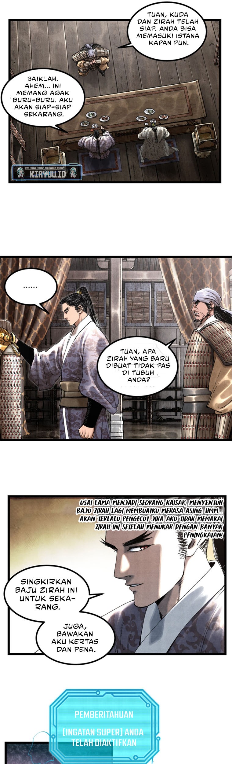 Lu Bu’s Life Simulator Bab 60 halaman 14