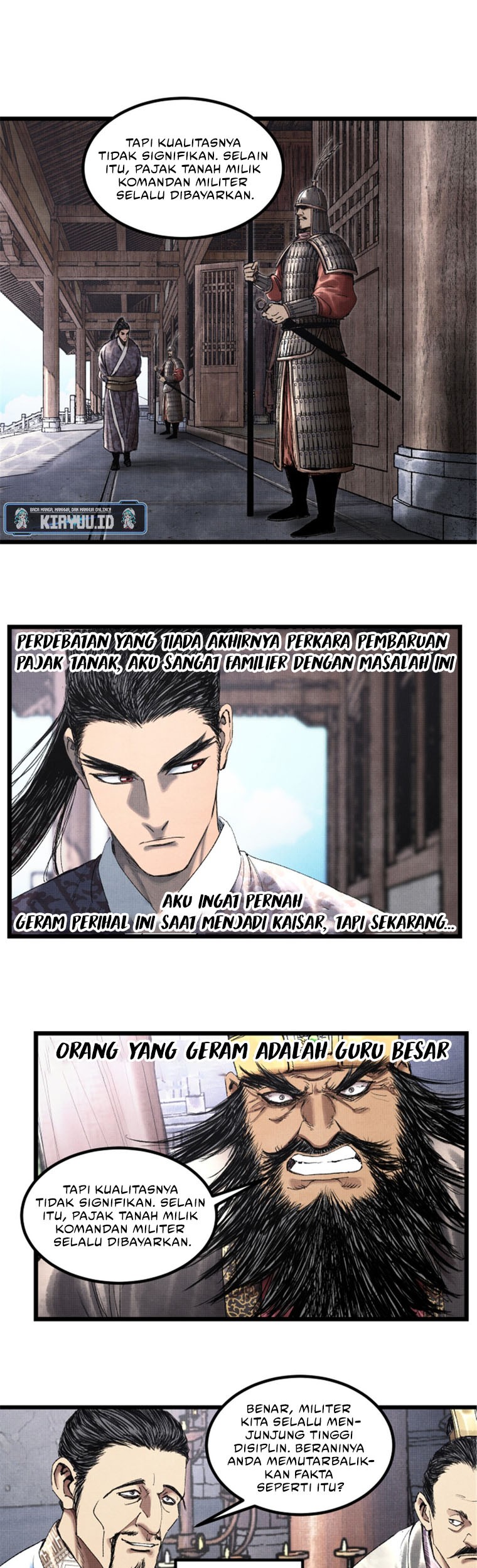 Lu Bu’s Life Simulator Bab 60 halaman 18