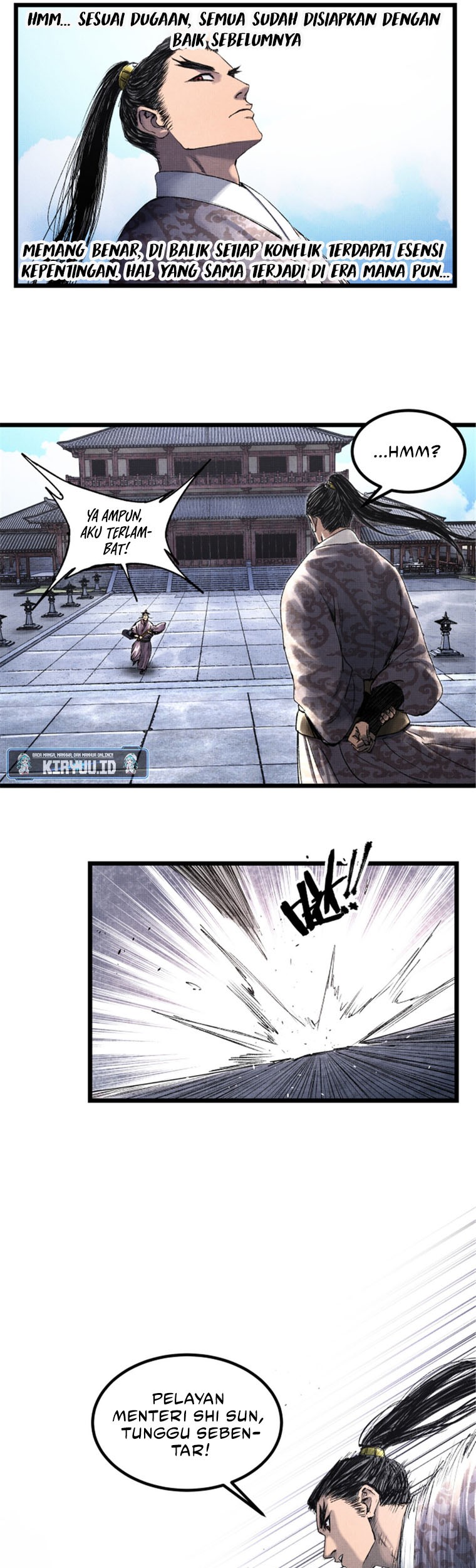 Lu Bu’s Life Simulator Bab 60 halaman 20