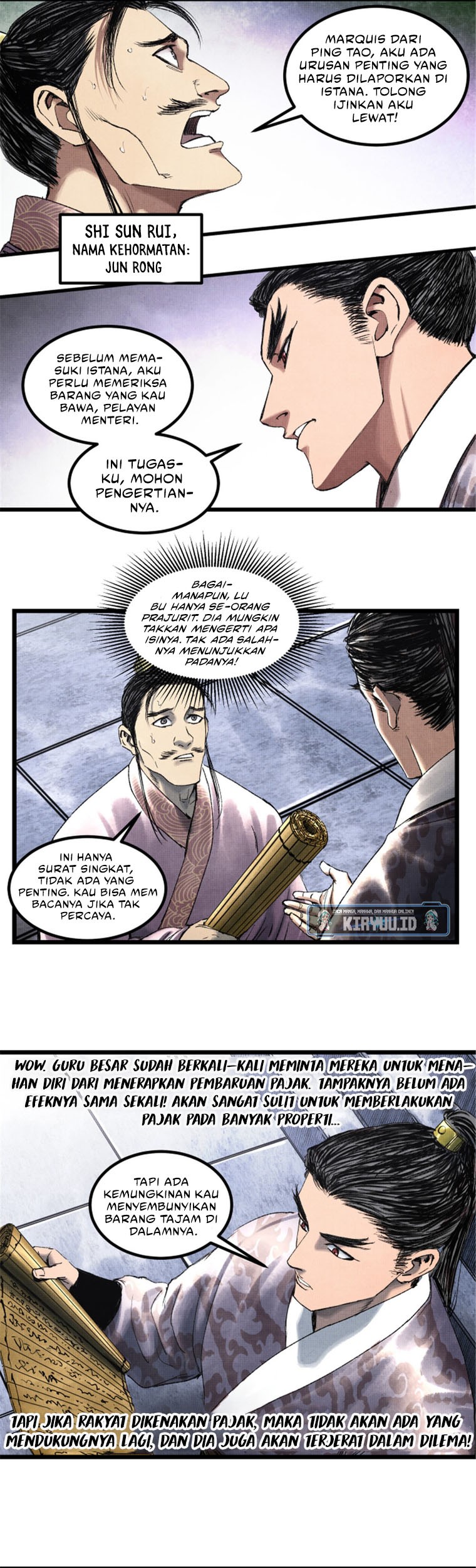 Lu Bu’s Life Simulator Bab 60 halaman 22