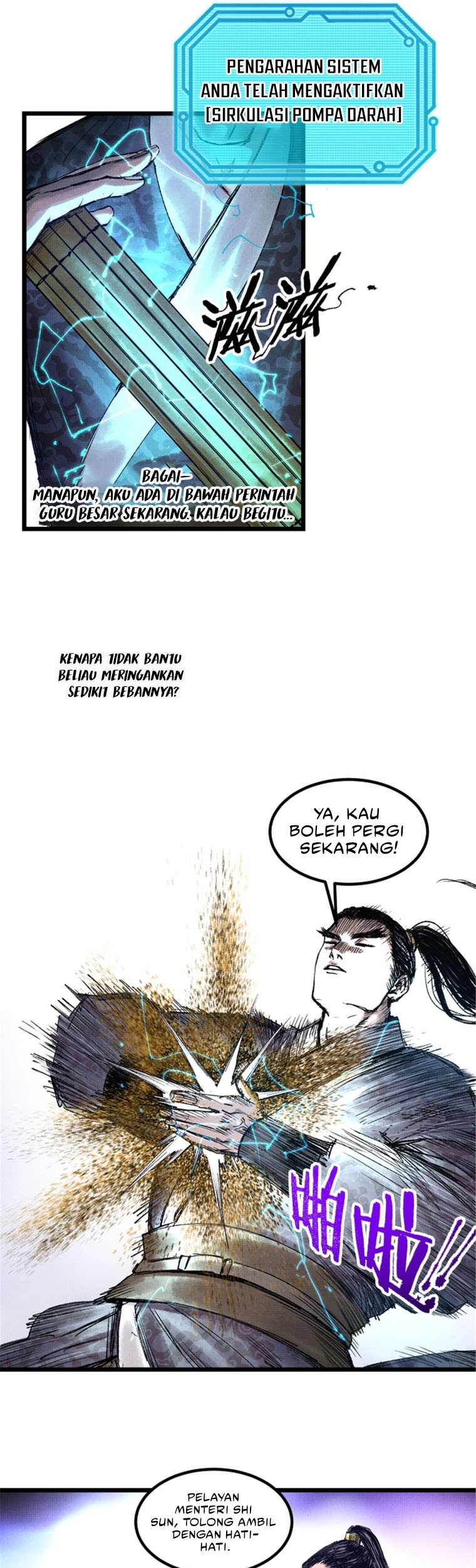 Lu Bu’s Life Simulator Bab 60 halaman 24