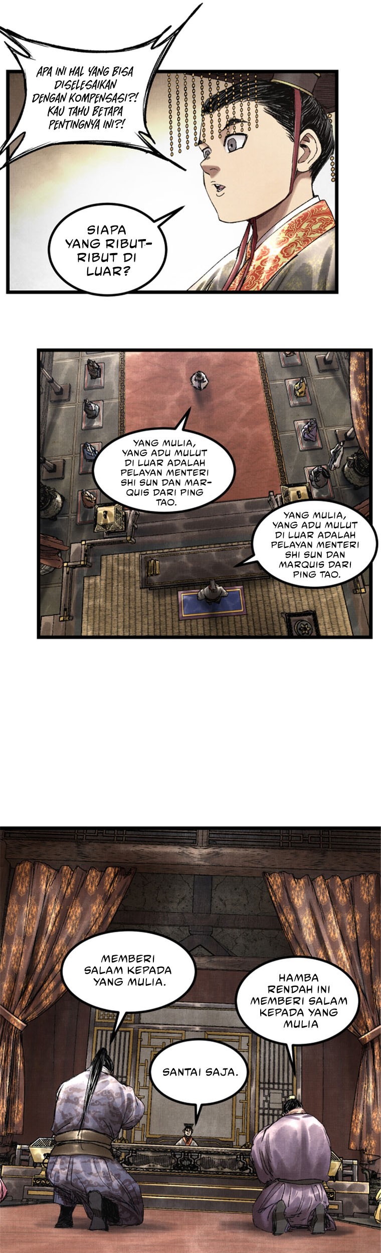Lu Bu’s Life Simulator Bab 60 halaman 26