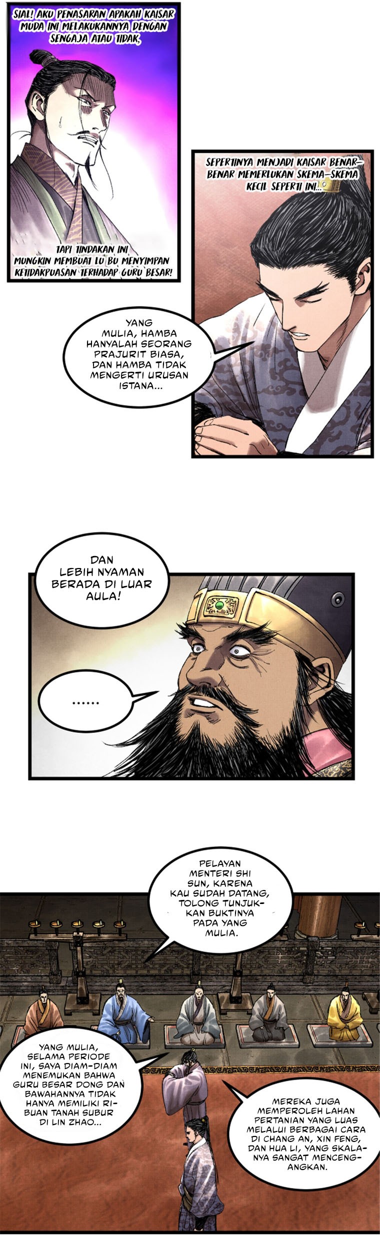 Lu Bu’s Life Simulator Bab 60 halaman 28