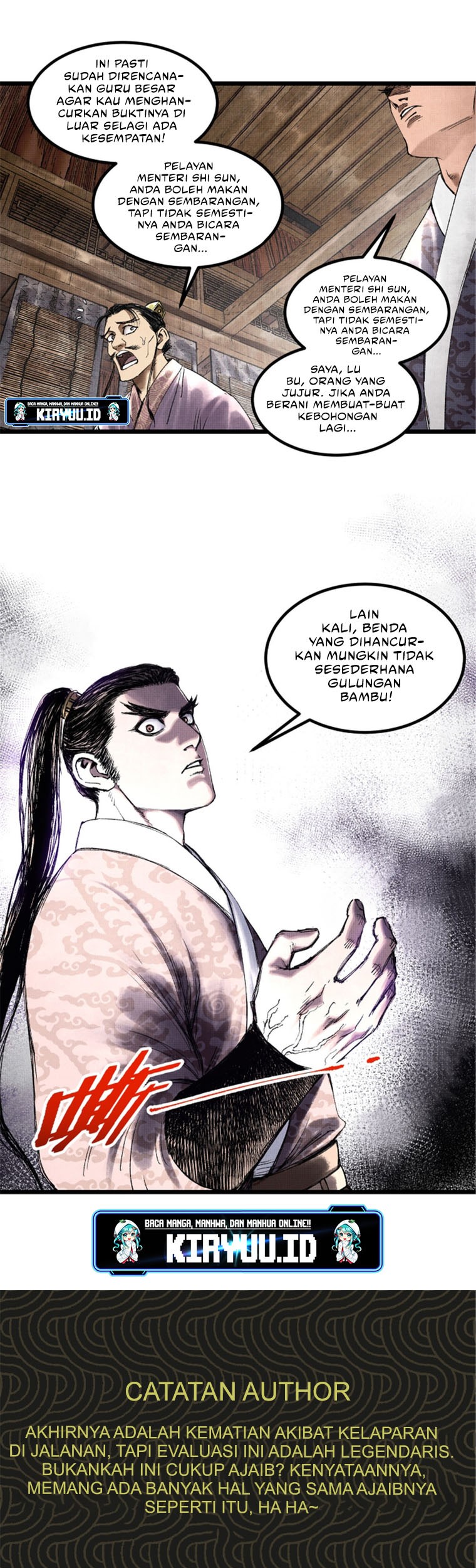 Lu Bu’s Life Simulator Bab 60 halaman 30