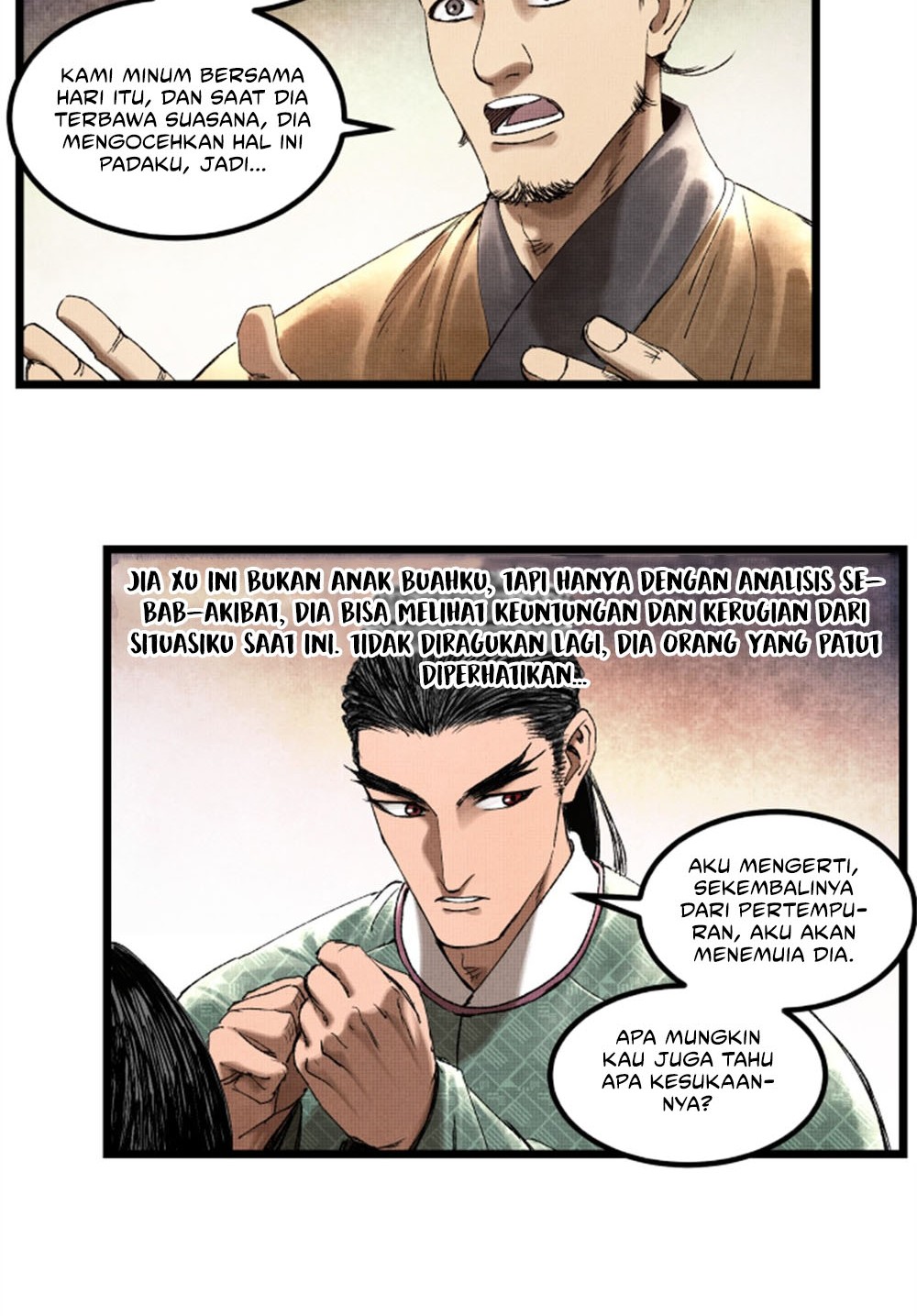 Lu Bu’s Life Simulator chapter 61 halaman 24