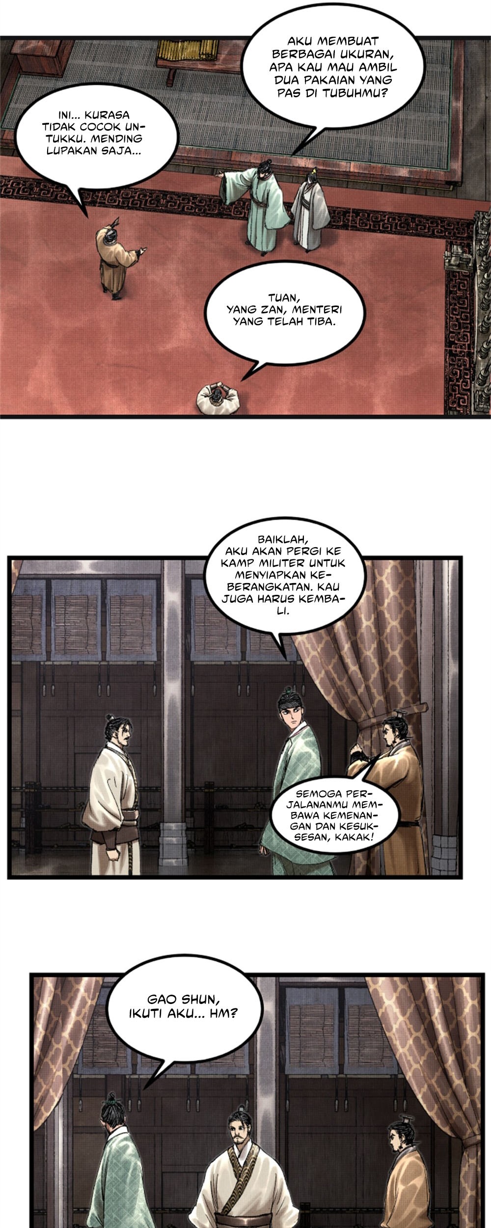 Lu Bu’s Life Simulator chapter 61 halaman 27