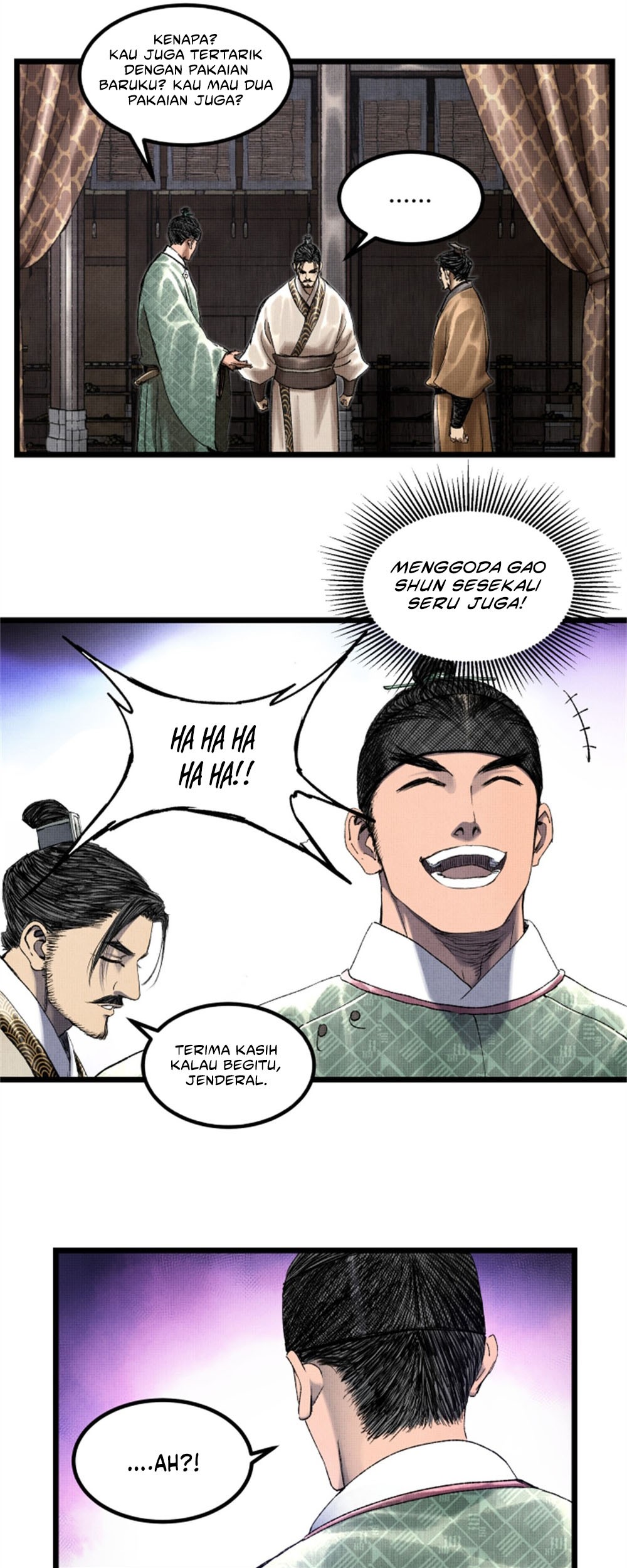 Lu Bu’s Life Simulator chapter 61 halaman 29
