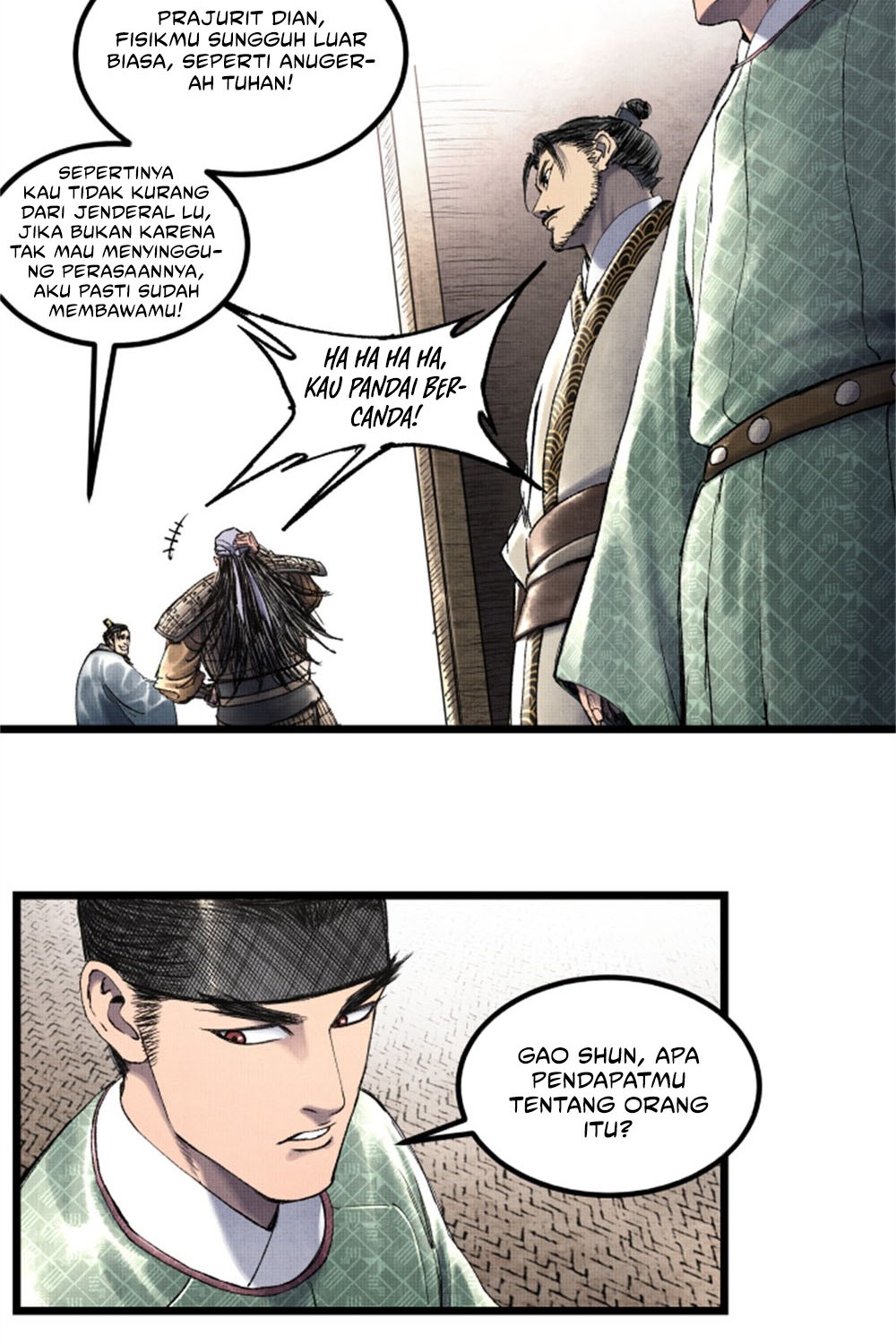 Lu Bu’s Life Simulator chapter 61 halaman 36