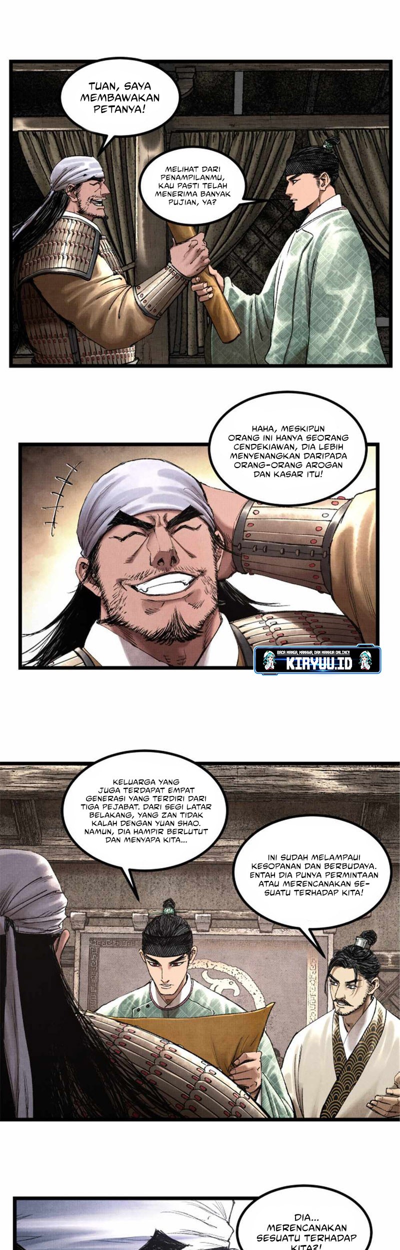 Lu Bu’s Life Simulator Bab 62 halaman 2