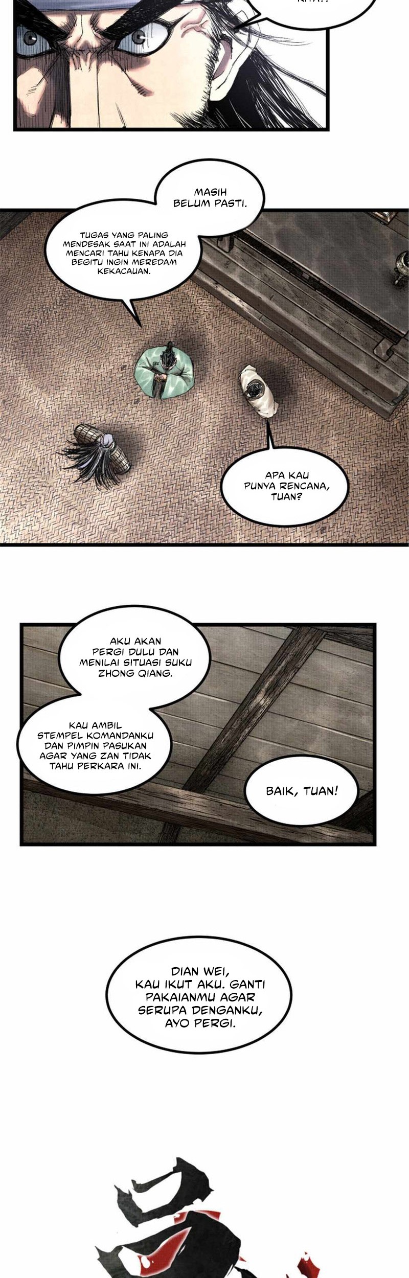 Lu Bu’s Life Simulator Bab 62 halaman 3