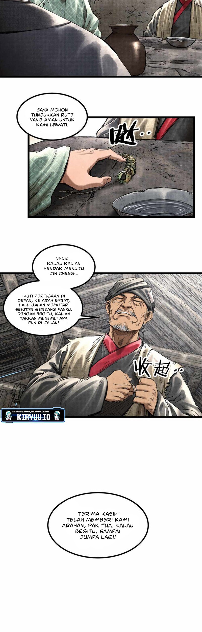 Lu Bu’s Life Simulator Bab 62 halaman 8