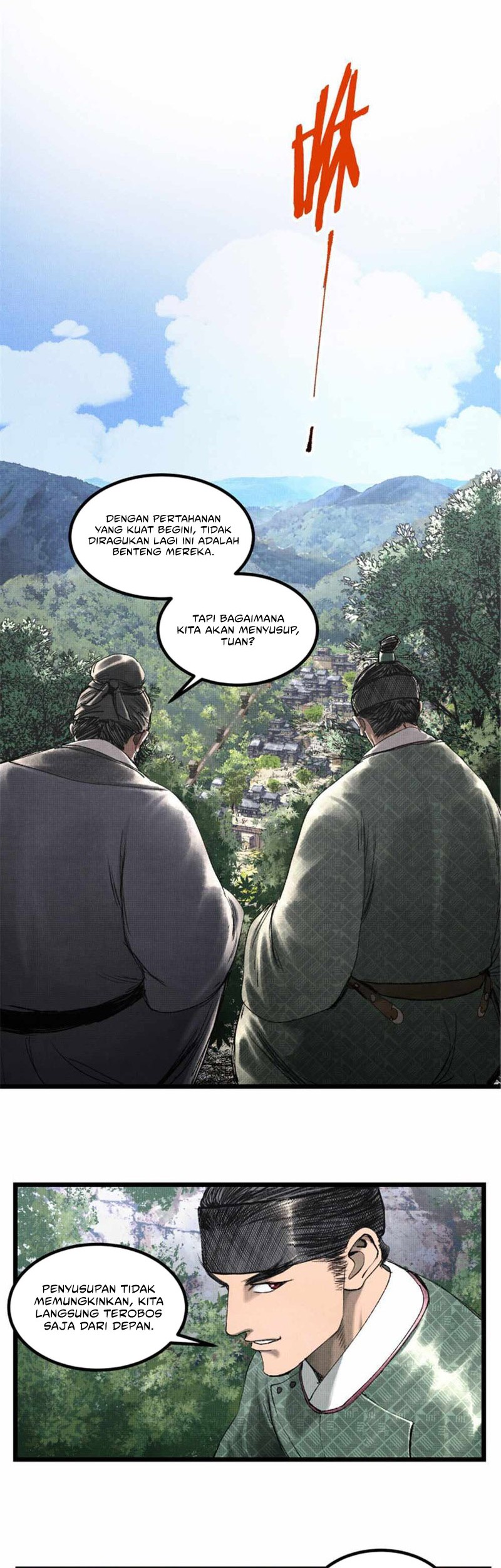 Lu Bu’s Life Simulator Bab 62 halaman 11