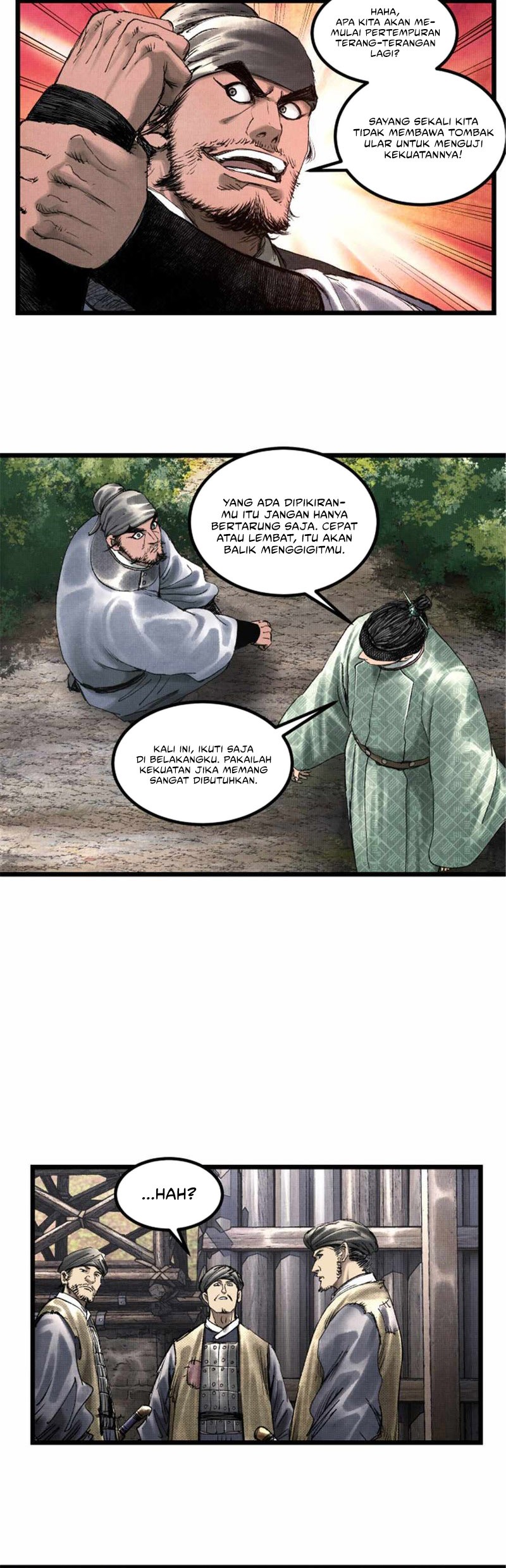 Lu Bu’s Life Simulator Bab 62 halaman 12