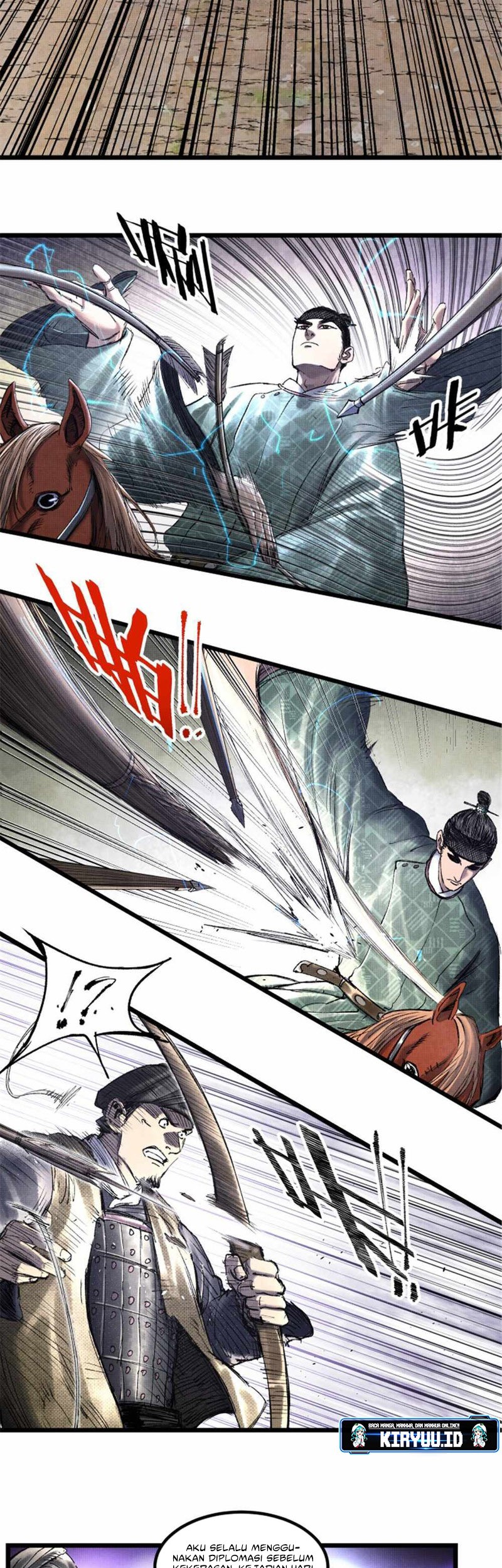 Lu Bu’s Life Simulator Bab 62 halaman 15