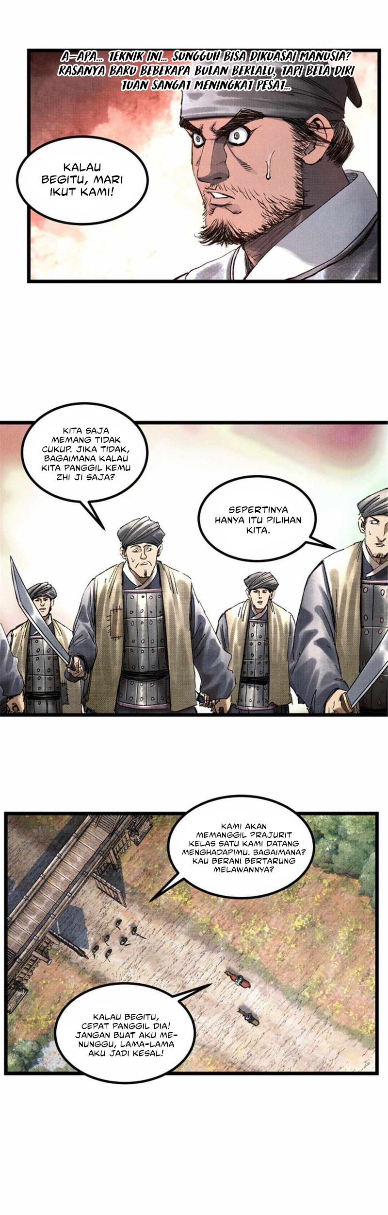 Lu Bu’s Life Simulator Bab 62 halaman 17