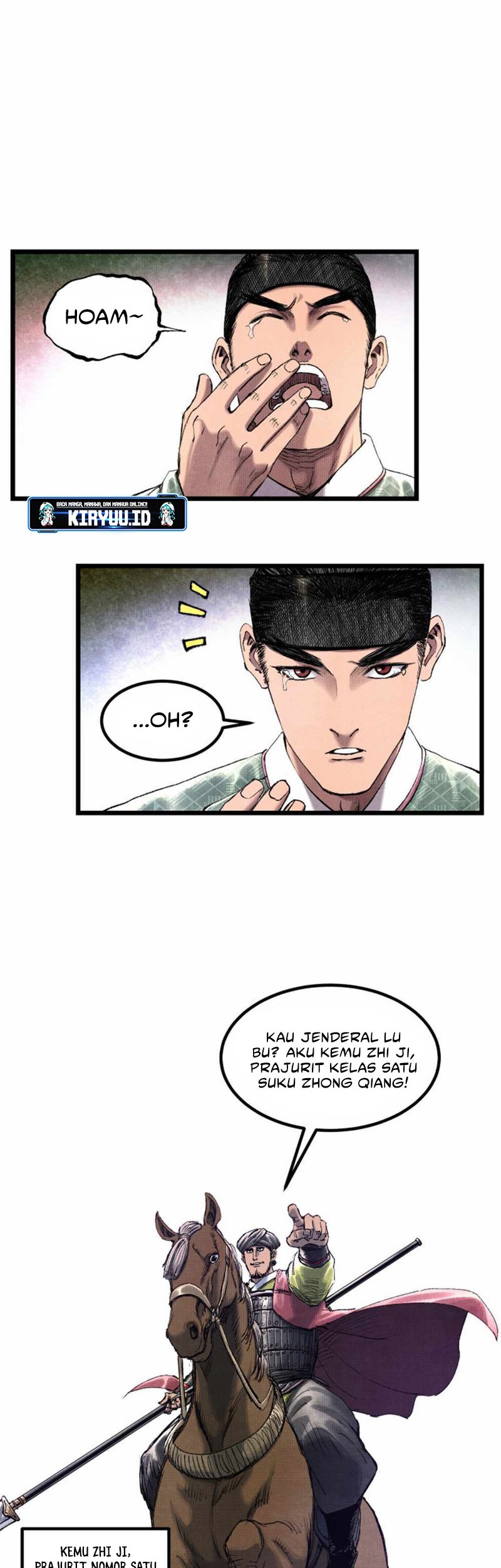 Lu Bu’s Life Simulator Bab 62 halaman 18