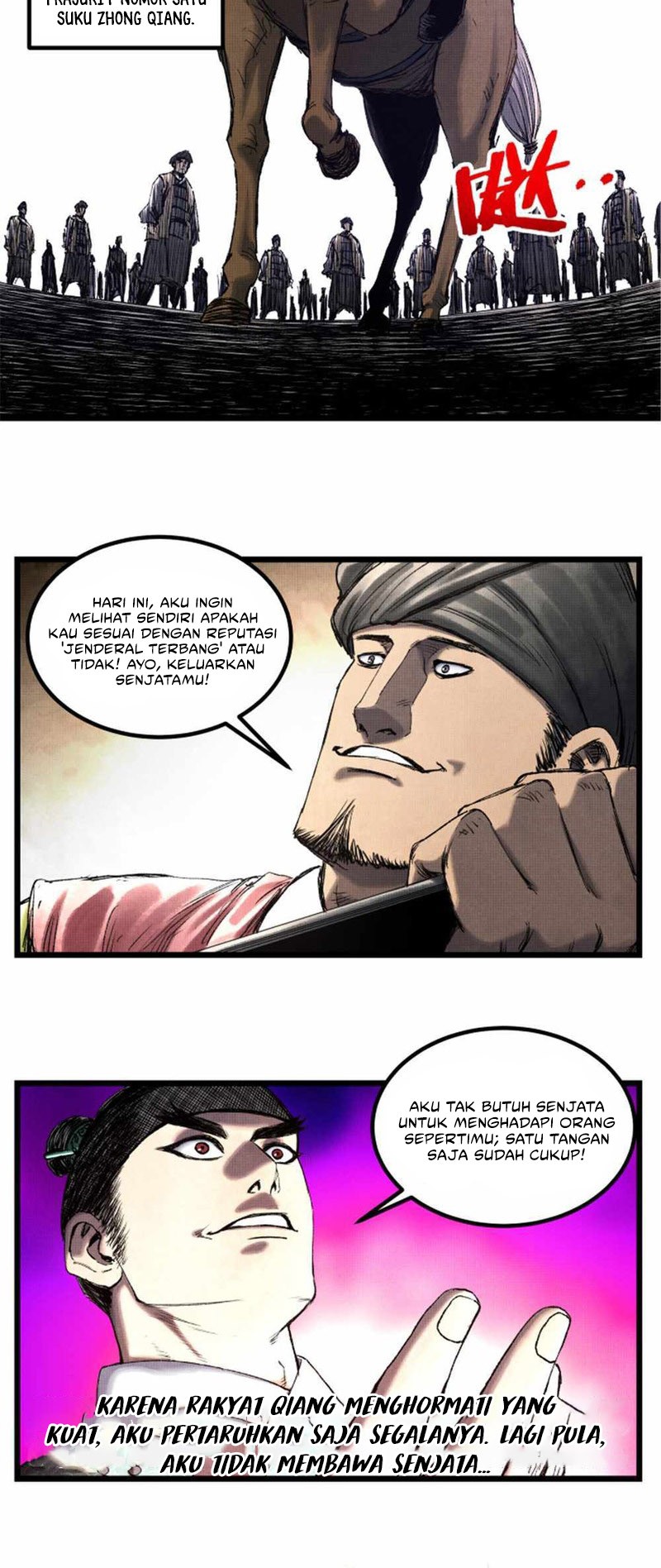 Lu Bu’s Life Simulator Bab 62 halaman 19