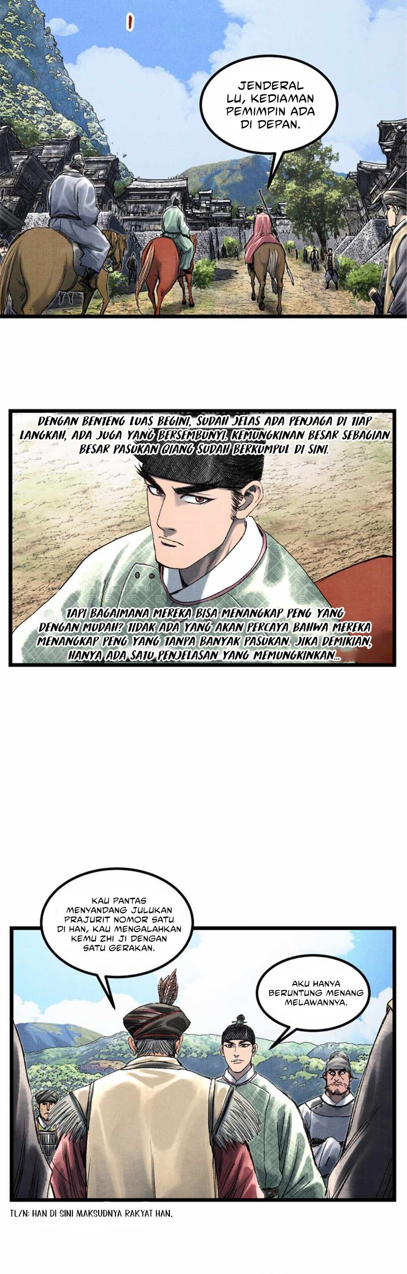 Lu Bu’s Life Simulator Bab 62 halaman 26