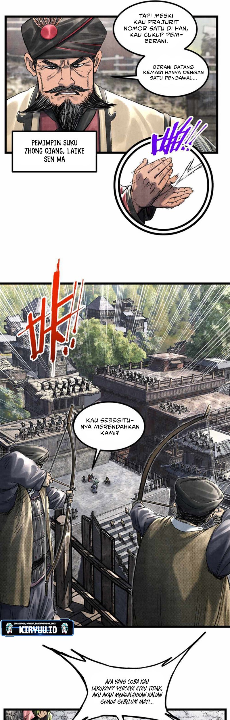 Lu Bu’s Life Simulator Bab 62 halaman 28
