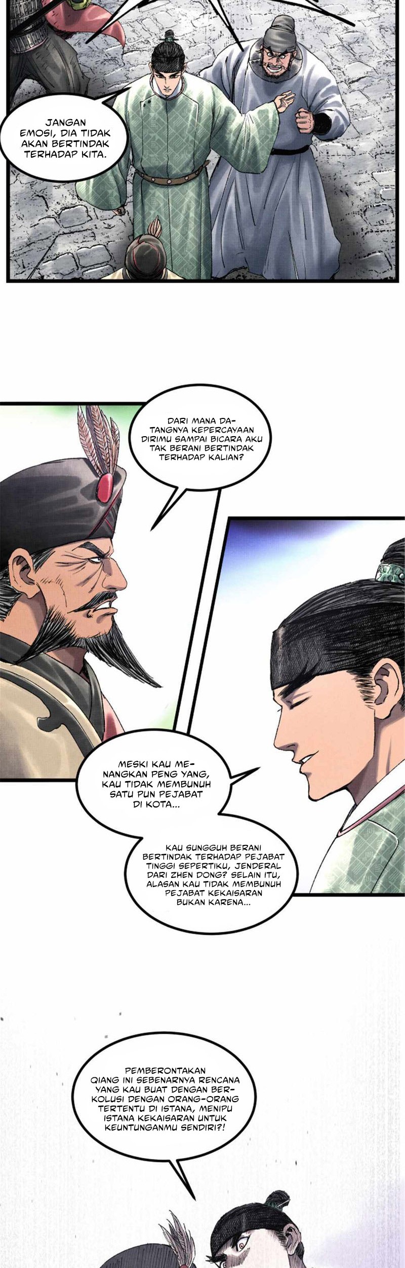 Lu Bu’s Life Simulator Bab 62 halaman 29