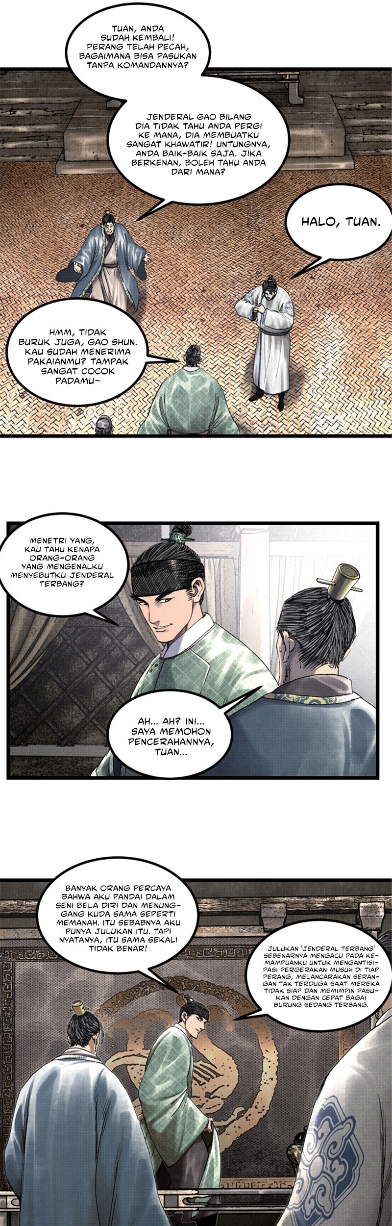 Lu Bu’s Life Simulator Bab 63 halaman 9
