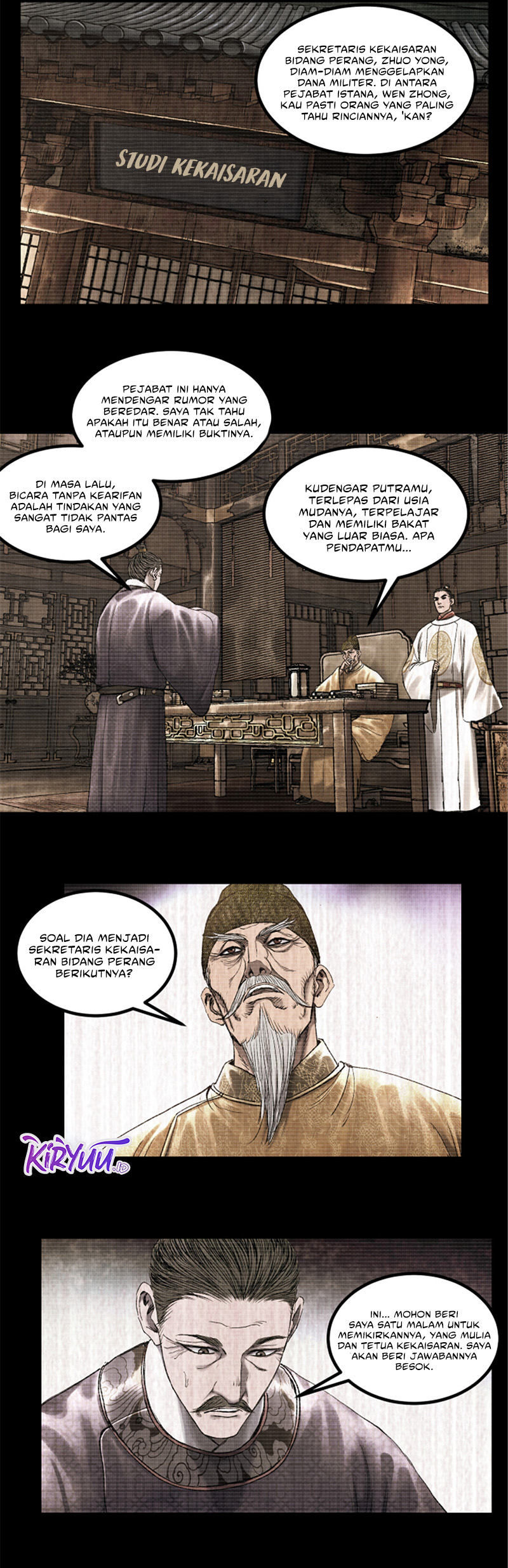 Lu Bu’s Life Simulator Bab 63 halaman 16