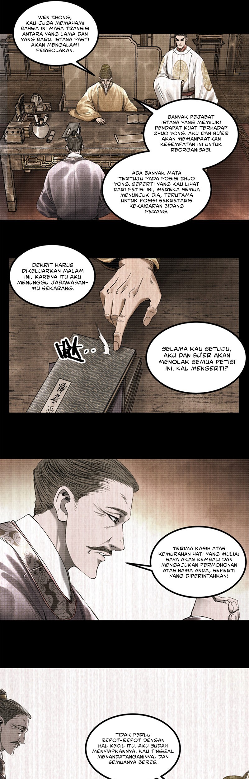 Lu Bu’s Life Simulator Bab 63 halaman 17