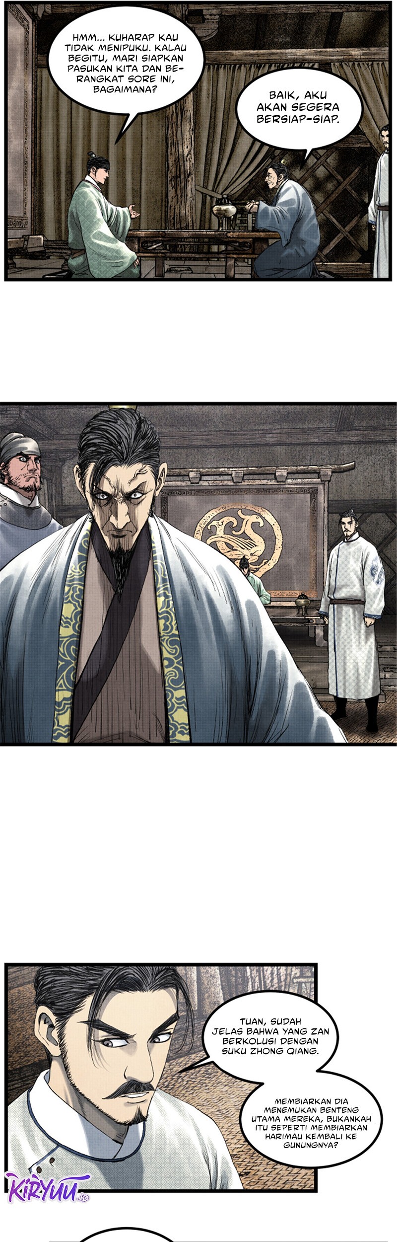 Lu Bu’s Life Simulator Bab 63 halaman 27