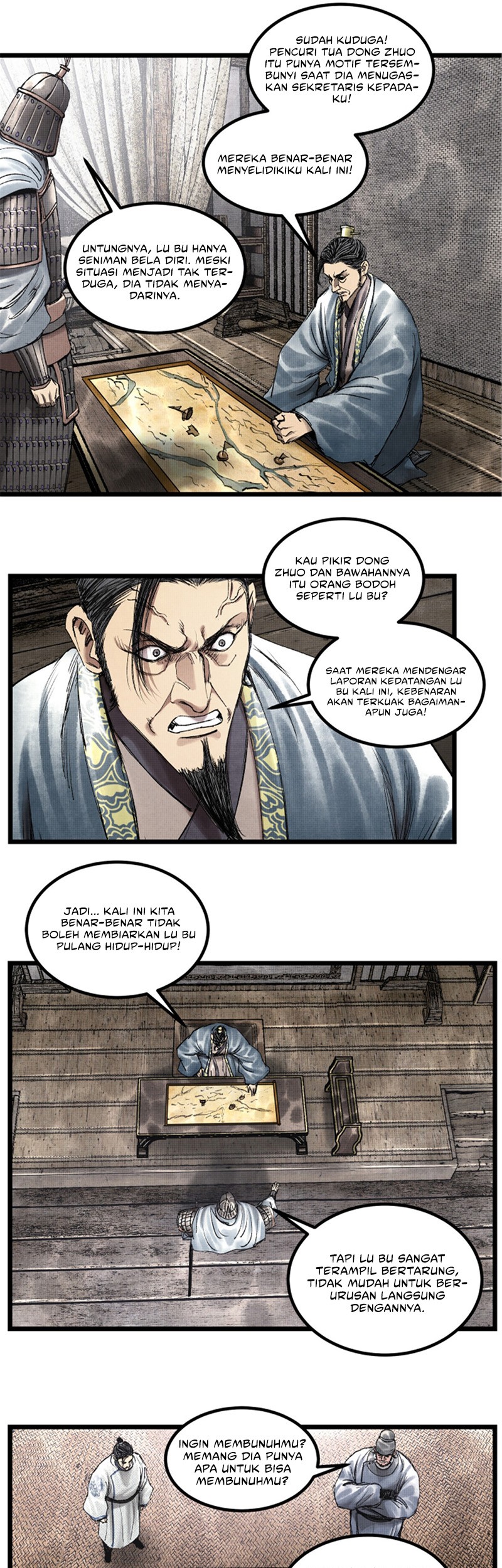 Lu Bu’s Life Simulator Bab 63 halaman 31