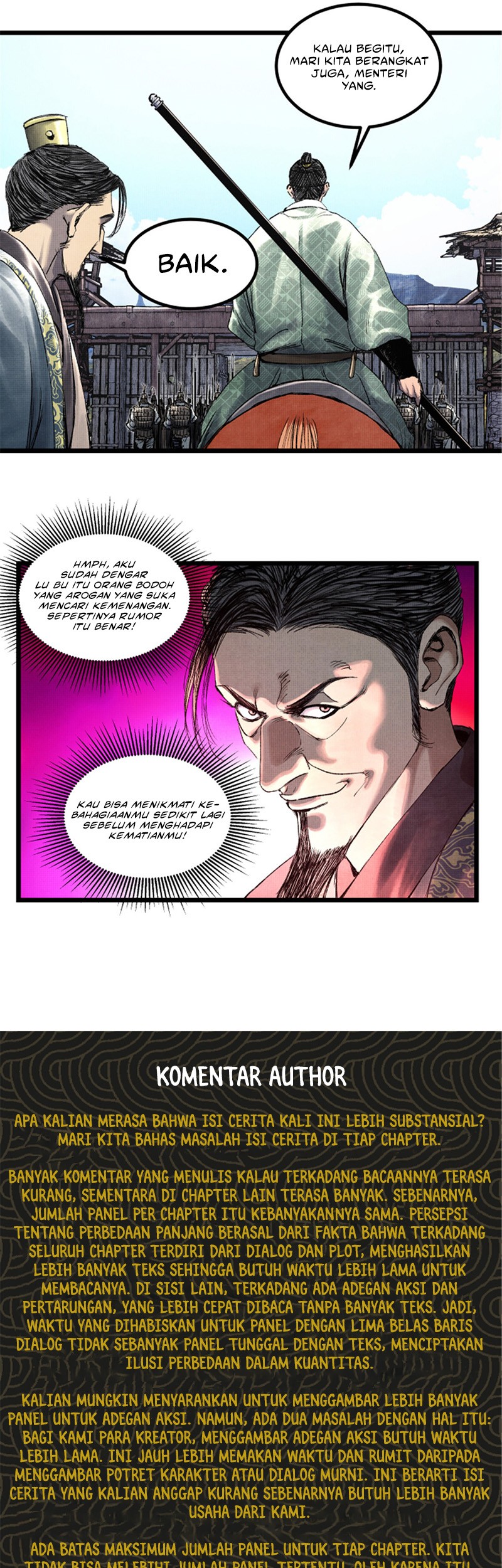 Lu Bu’s Life Simulator Bab 63 halaman 39