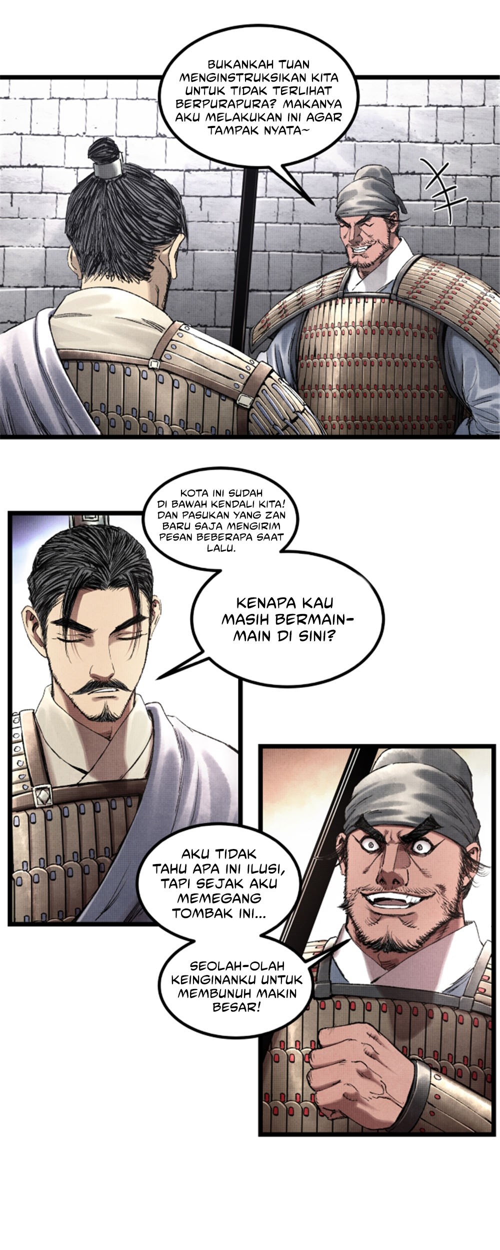 Lu Bu’s Life Simulator Bab 64 halaman 6