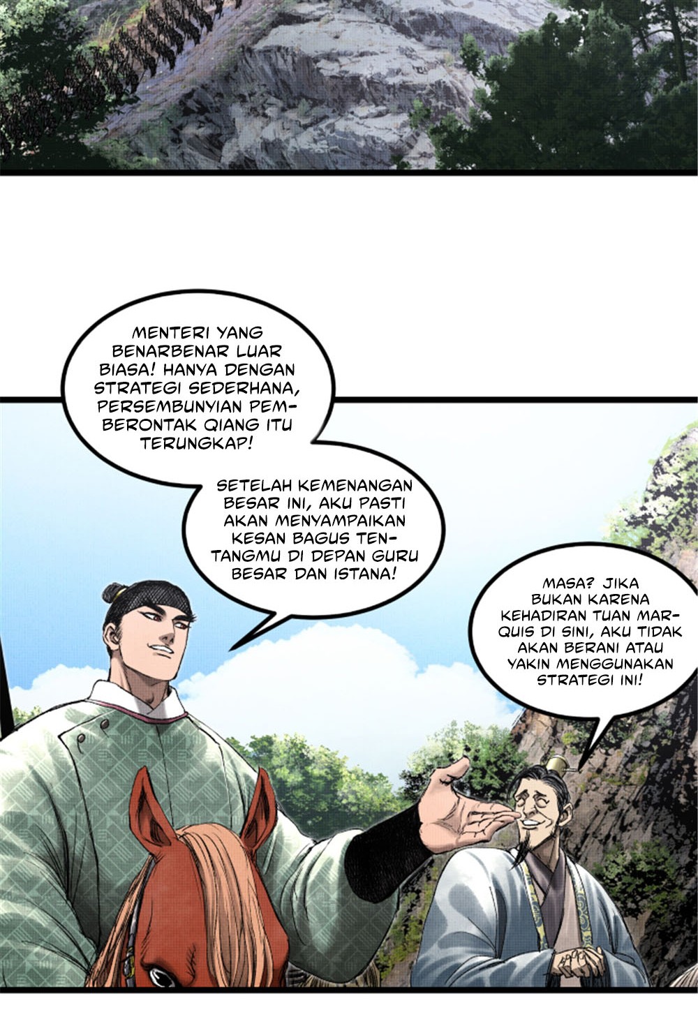 Lu Bu’s Life Simulator Bab 64 halaman 9