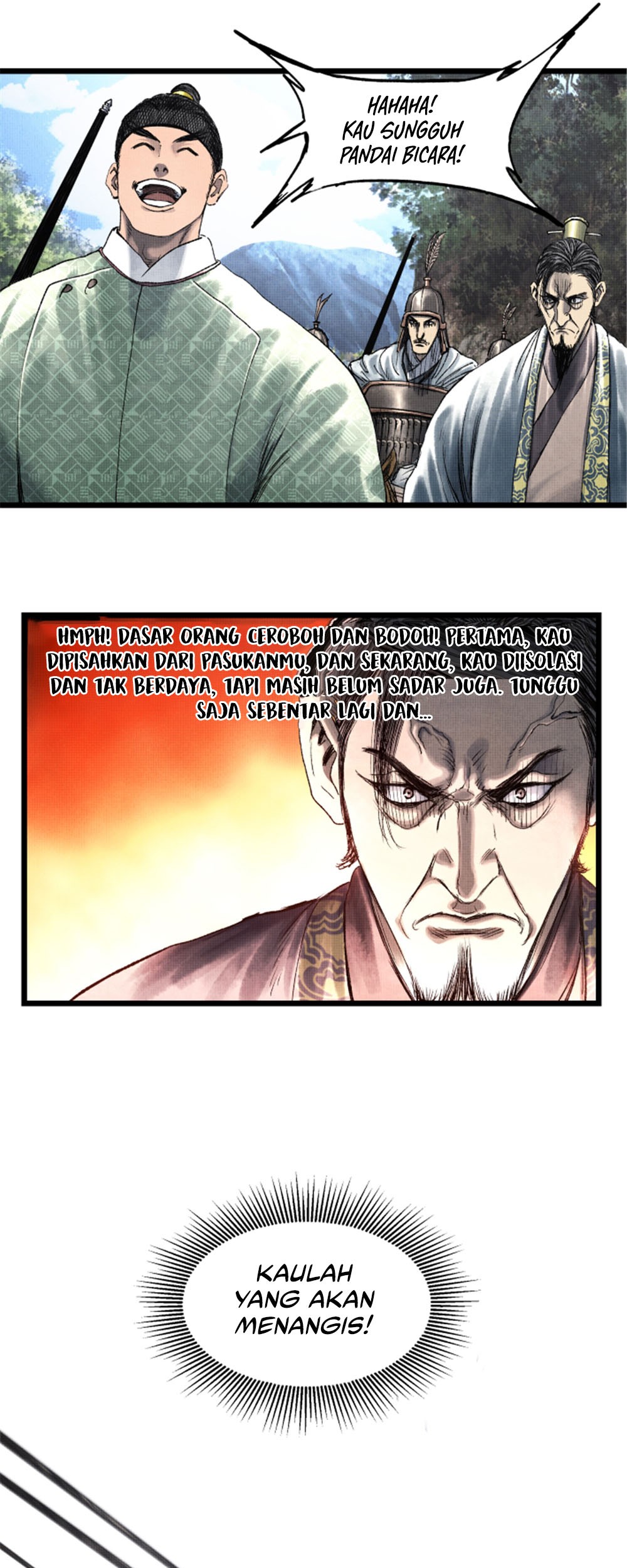 Lu Bu’s Life Simulator Bab 64 halaman 10