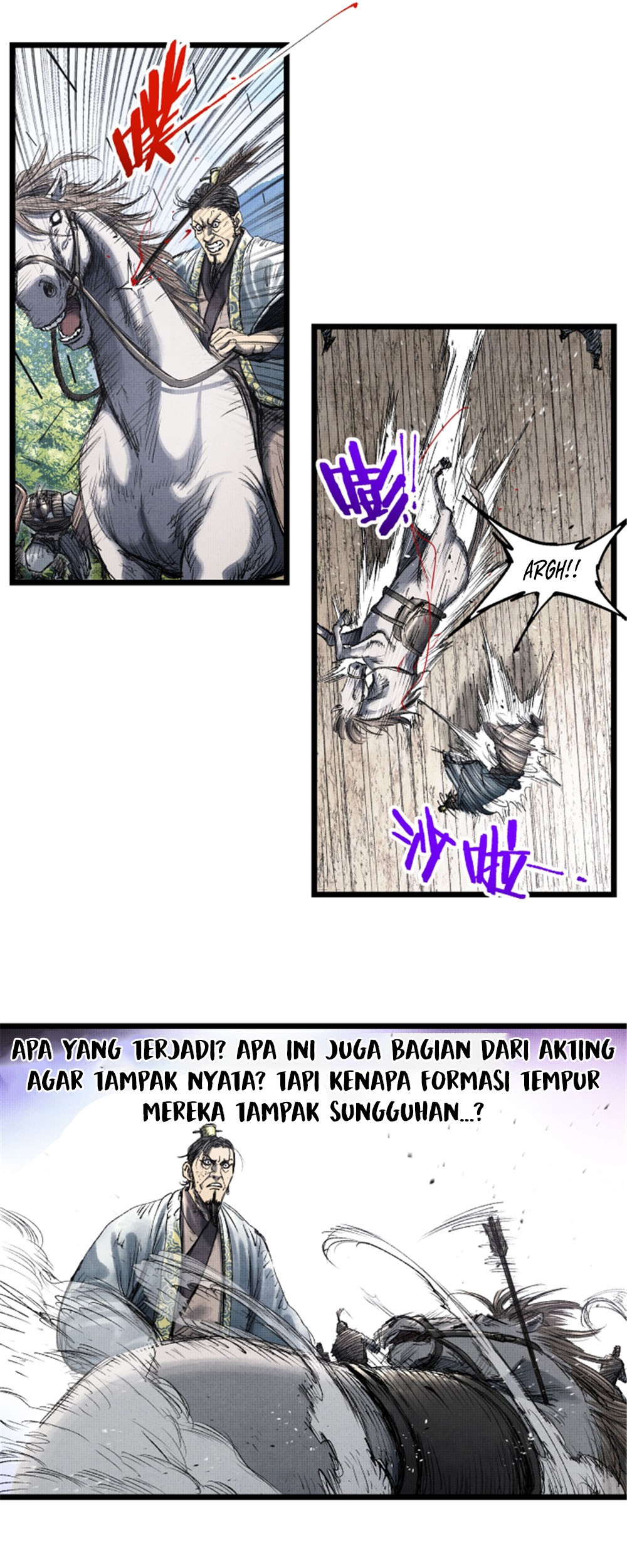 Lu Bu’s Life Simulator Bab 64 halaman 14