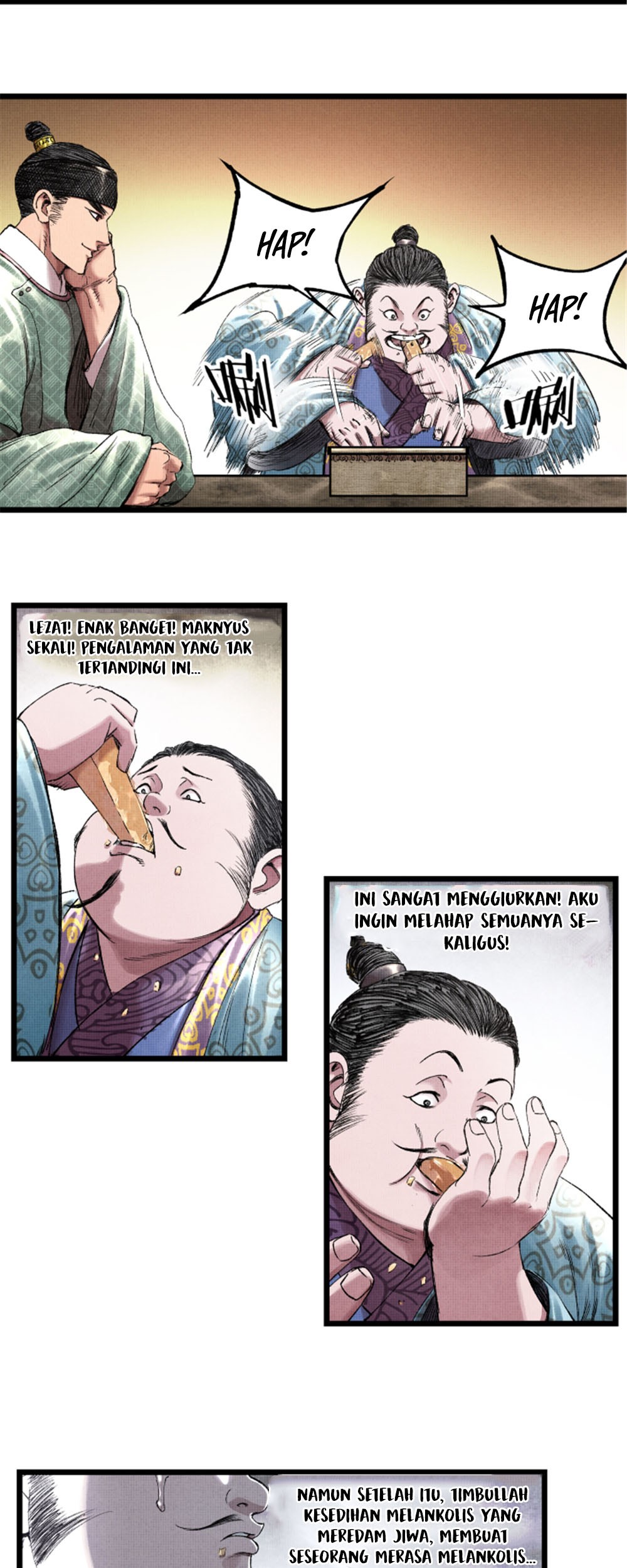 Lu Bu’s Life Simulator Bab 64 halaman 41